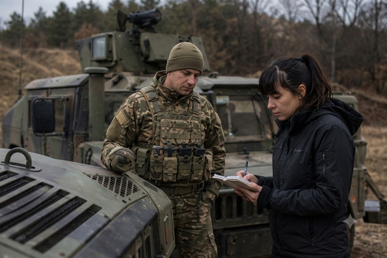 Fixer & translation for field reporting